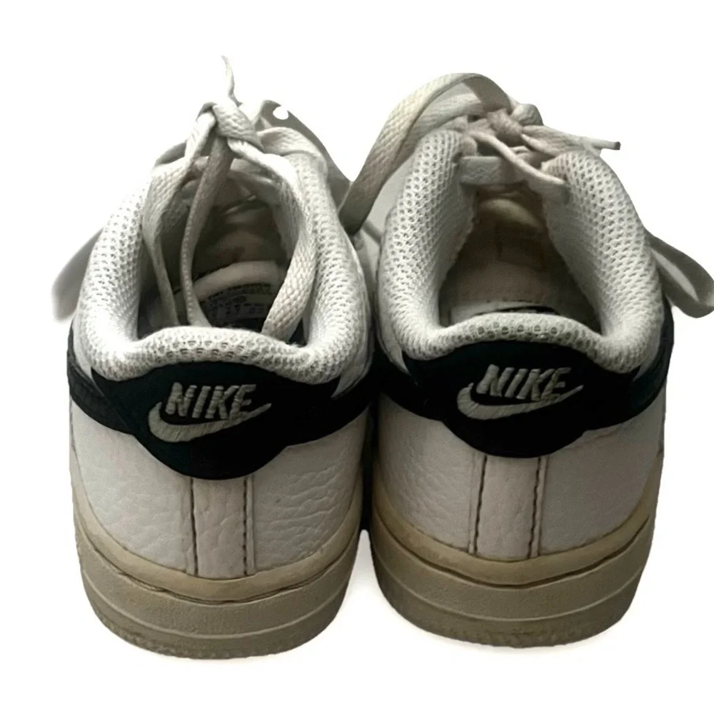 Nike Air Force 1 Low Athletic Shoes Infant Sz 9C White Sporty Casual Sneakers